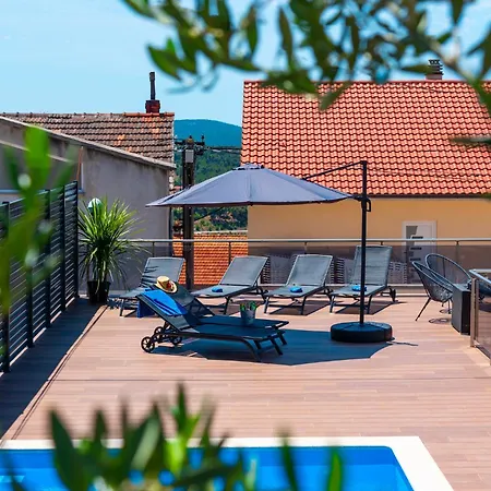 Ferienwohnung Pool Me Up! Šibenik Exterior foto