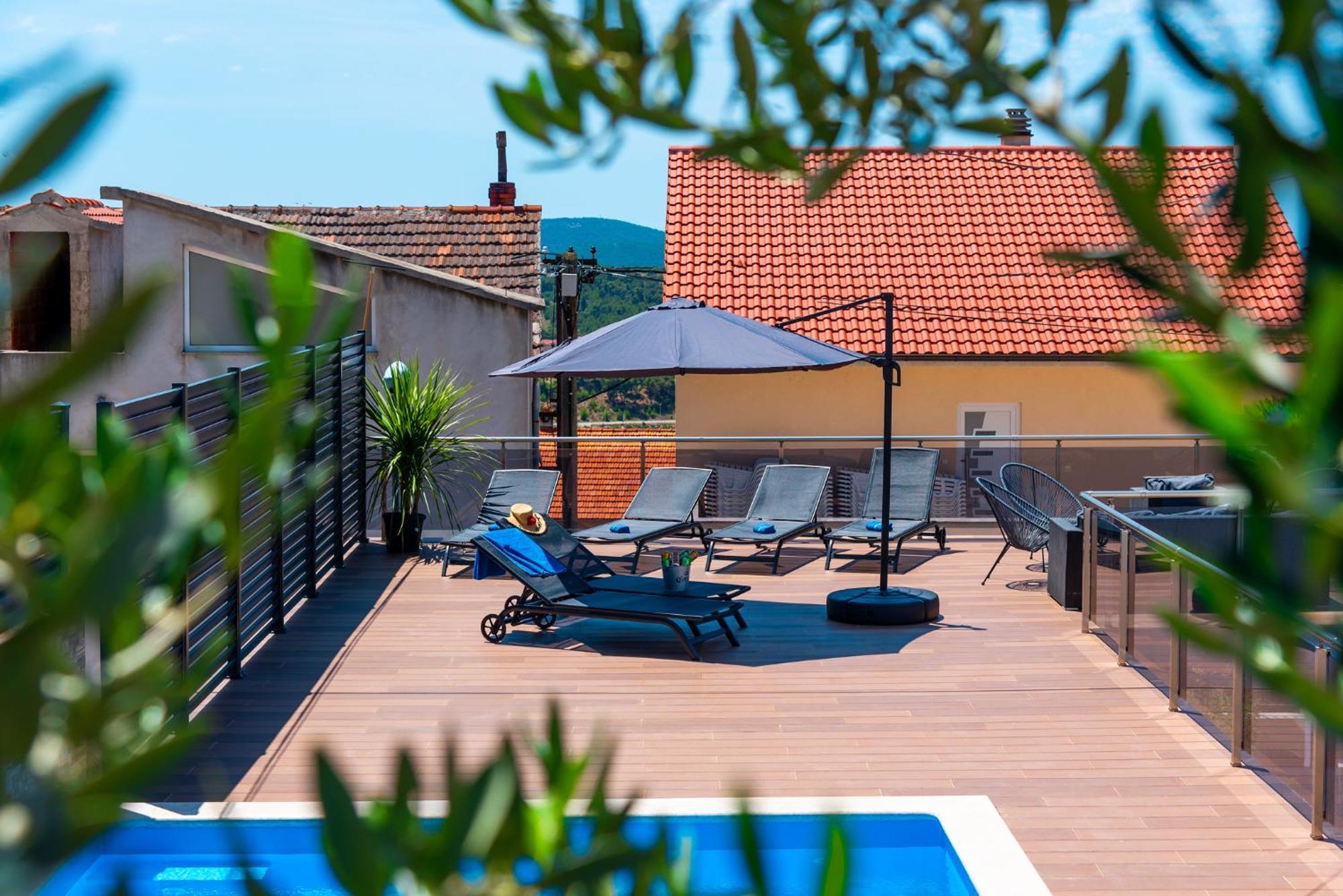 Apartment Pool Me Up! Sibenik